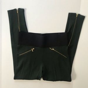 Zara Essentials | Pull On Moto Leggings